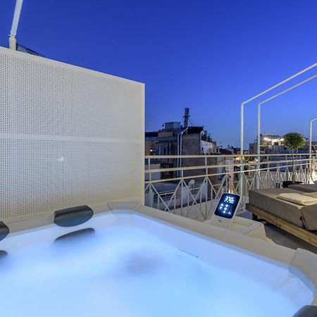 Central Sunny Loft With Plunge Pool Афіни Екстер'єр фото