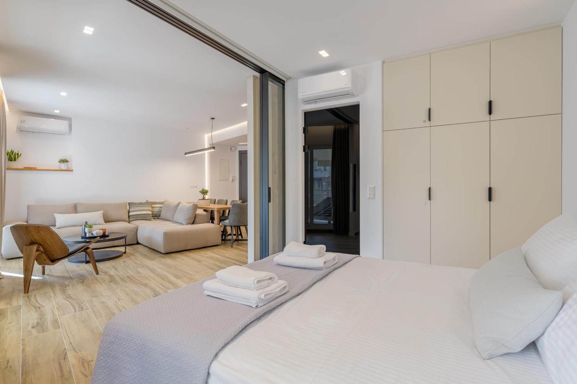 Central Sunny Loft With Plunge Pool Афіни Екстер'єр фото