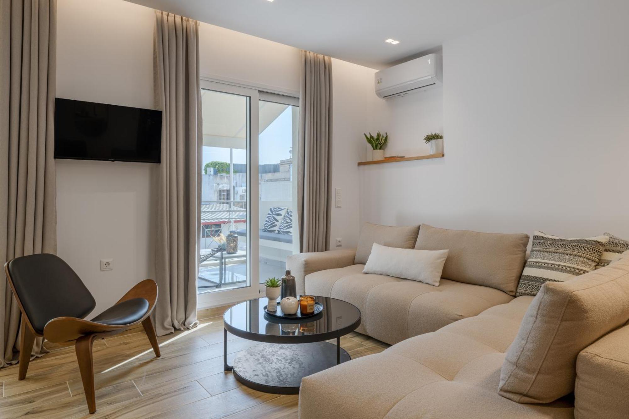 Central Sunny Loft With Plunge Pool Афіни Екстер'єр фото