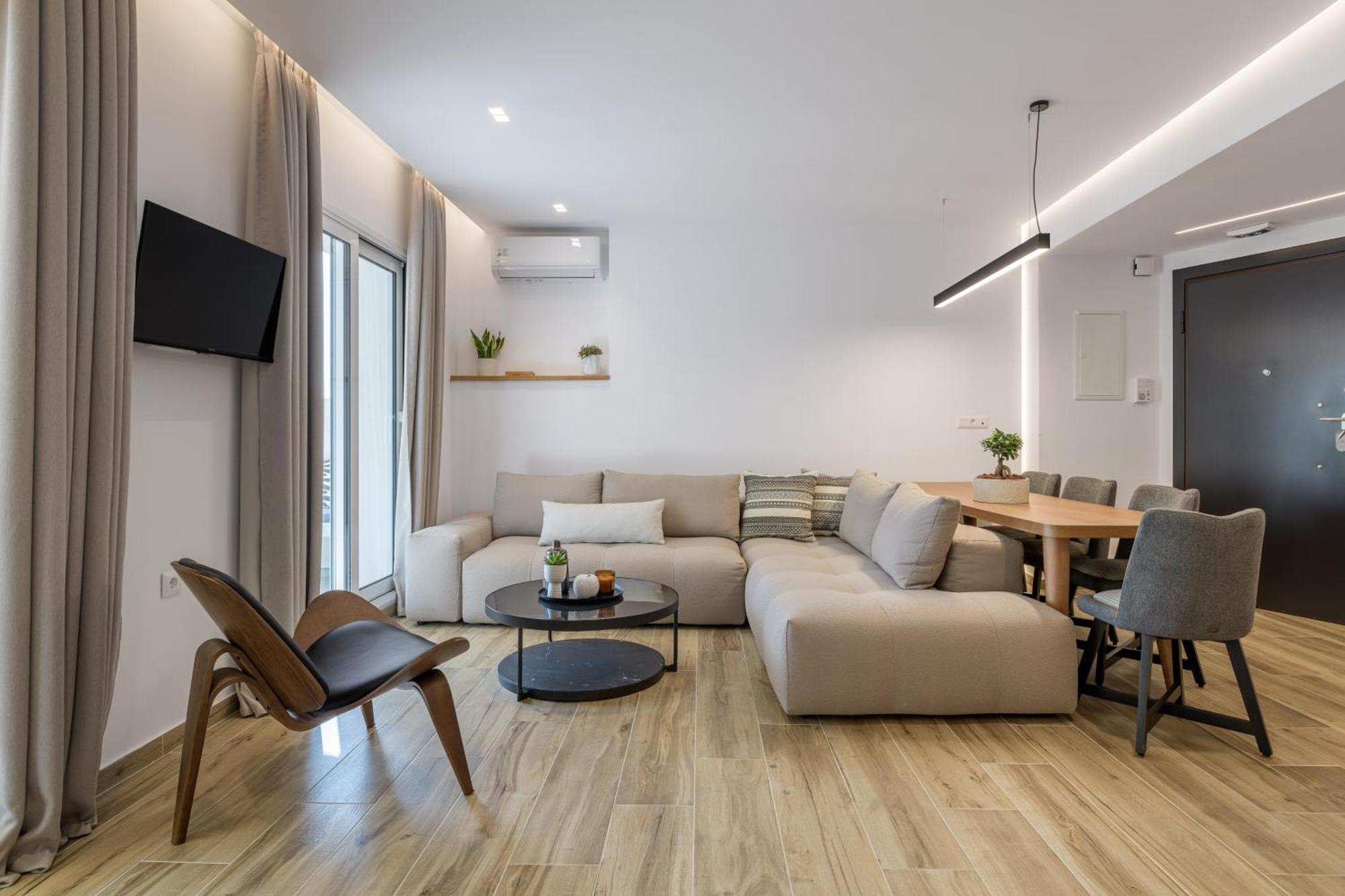 Central Sunny Loft With Plunge Pool Афіни Екстер'єр фото